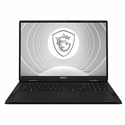 Ordinateur Portable MSI 18" 128 GB RAM 4 TB SSD Nvidia QUADRO RTX 3500 