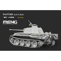 Meng Maquette Char German Medium Tank Sd.kfz.171 Panther Ausf.a Early