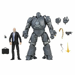 Avis Ludendo Hasbro Marvel Legend Series - Figurines 15 cm Obadiah Stane et Iron Monger