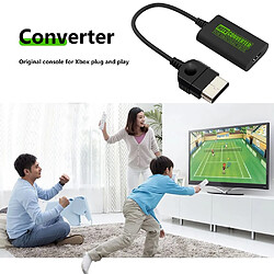 Universal Vintage Gaming Player HDMI Compatible Converter Digital Video Audio Adapter for Xbox 480p 720p 1080i for HDTV Projector Monitor | Câble HDMI pas cher