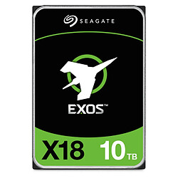 Seagate Technology Disque dur Seagate EXOS X18 3,5" 10 TB 