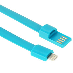 Acheter Wewoo Câble bleu pour iPhone 6 et 5S & 5C 5, Longueur: 24cm de chargement de données de synchronisation de bracelet portable,