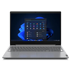 Lenovo V V15 Ordinateur Portable 15.6" FHD AMD Ryzen 3 3250U 8Go RAM DDR4 256Go SSD Win 10 Gris