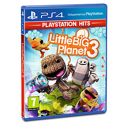 Sony Playstation HITS LITTLEBIGPLANET 3 - Jeu PS4