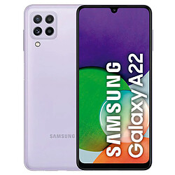 Samsung Galaxy A22 4G 4Go / 128Go Violet (Violet) Double SIM SM-A225F 