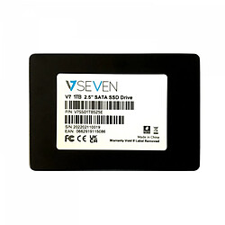 Disque dur V7 V7SSD1TBS25E 1000 GB 2,5" 