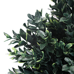 Plante artificielle / arbre artificiel BUXUS 65 cm vert hjh OFFICE