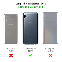 Coque Samsung Galaxy A10 360 intégrale transparente Attrape Rêves Scandinave Ecriture Tendance Design Evetane.