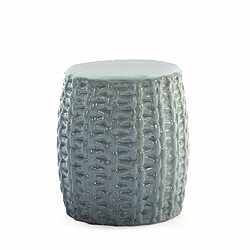 Tabouret Thai Natura Gris 40 x 46 x 40 cm