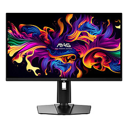 MSI MAG 271QPX QD OLED E2 écran plat de PC 67,3 cm (26.5") 2560 x 1440 pixels Wide Quad HD QDOLED Noir pas cher