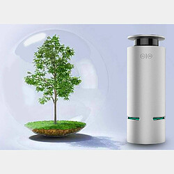 Justgreenbox Mini purificateur d'air portable avec HEPA pour le bureau de cuisine de chambre à coucher à la maison