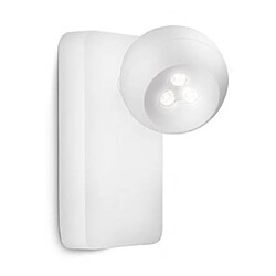 Philips - 579453116 - Applique murale Ledino LED 1 x 75 W - Blanc