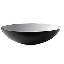 Normann Copenhagen Bol/ Saladier Krenit - Ø 38 cm - argent 