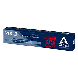 ARCTIC COOLING Pate thermique MX-2 4 grammes