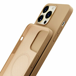 Acheter Max Protection Apple iPhone 13 Pro - 3mk Hardy Silicone MagCase Gold