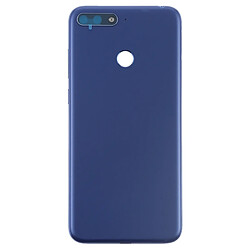 Wewoo Coque Arrière avec Touches Latérales pour HuY6 (2018) (Bleu)