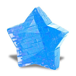 Avis Totalcadeau Puzzle 3D effet crystal étoile bleu