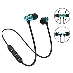 GUPBOO S8 magnétique Bluetooth écouteur sans fil sport casque stéréo basse musique casque casque avec micro 