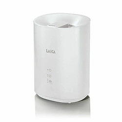 Humidificateur à Ultra-Sons Rechargeable LAICA HI3020W 