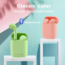 Avis GUPBOO Mini2 TWS 2020 sans fil Bluetooth 5.0 écouteurs mat Air Macaron écouteurs intra-auriculaires avec micro boîte de charge casque PK i12 i7s