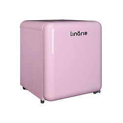 Chatel réfrigérateur bar cube vintage Linarie LK48MBPINK 46 litres rose