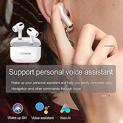 Universal Sans fil bluetooth 5.0 casque double stéréo réduction du bruit avec microphone pour effacer les appels pas cher