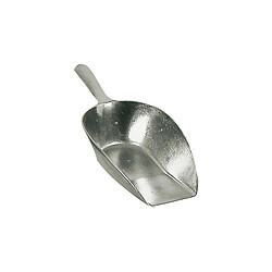 Pelle de pesée aluminium carrée 1600g 