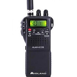 Midland Talkiewalkie 2 en 1 ALAN 42 DS 