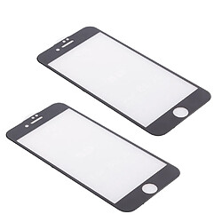 Film de protection d'écran tactile, protecteur 2x Verre Trempé 5D Protecteur d'Écran Tactile Téléphone Protection Complète Cellulaire Pour iPhone 7/8