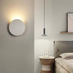 Avis Universal Applique murale à la chambre à coucher, LED 220V Aluminium COB * 7W étanche rond blanc chaude