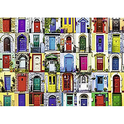 Ravensburger Doors of the World Puzzle 1000 piAces pour adultes - chaque piAce est unique, la technologie Softclick signifie que les piAces semboAtent parfaitement 