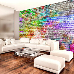 Paris Prix Papier Peint Rainbow Wall 140 x 200 cm