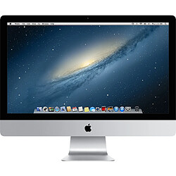 Apple iMac 27" 2013 Core i5 3,2 Ghz 32 Go 1 To HDD Argent Reconditionné - Reconditionné