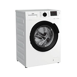 Lave-linge frontal 10 kg 1200 tours/min - WTE10222XW - BEKO