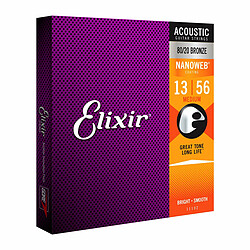 11102 Nanoweb 13/56 Medium Elixir