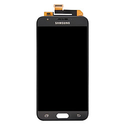 Wewoo Pour Samsung Galaxy J3 Emerge noir / J327 Écran LCD + Tactile Digitizer Assemblée pièce détachée