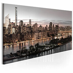 Paris Prix Tableau Imprimé Manhattan at Twilight 35 x 70 cm