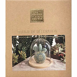 Acheter Bougie avec Cloche en Verre Jardin 145g Vert