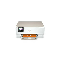 Imprimante multifonction Tout en un HP Envy Inspire 7224e Blanc et beige