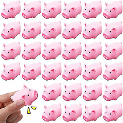 50 Pcs Jouet de bain cochon en caoutchouc Jouet de bain cochon en vrac Jouet de bain cochon flottant Jouet de bain cochon en vrac Jouet de bain cochon flottant Jouet de bain cochon flottant Jouet de bain cochon