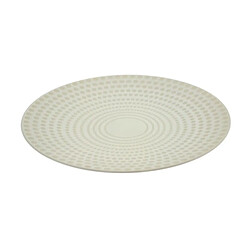 But Assiette plate Ø 27 cm GALAXY Blanc pas cher