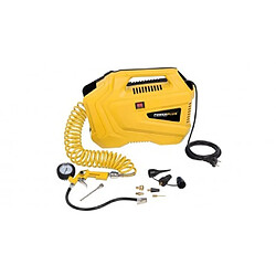 Varo Compresseur POWX1706 1100W sans huile + 11 accessoires