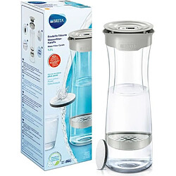 BRITA 1031311 - Bouteille filtrante - 1 Microdisc inclus - Gris pastel