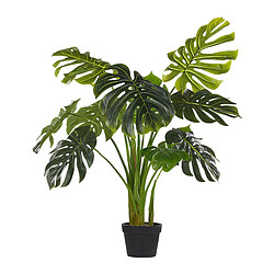 Beliani Plante artificielle MONSTERA PLANT 113 cm 