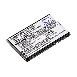 vhbw Batterie remplacement pour Gigaset V30145-K1310-X470 pour smartphone senior (800mAh, 3,7V, Li-ion)