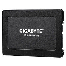 Gigabyte GP-GSTFS31480GNTD Disque Dur SSD Interne 480Go 2.5" Serial ATA III Noir