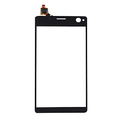 Wewoo Pour Sony Xperia C4 écran noir écran tactile (seul sans le LCD) Digitizer Assemblée pièce détachée