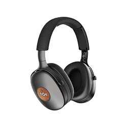 House Of Marley EM-JH151-SB Ecouteurs Détachable Supra-Auriculaire Sans Fil Bluetooth Noir