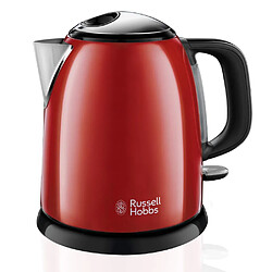 Bouilloire sans fil 1l 2400w rouge - 24992-70 - RUSSELL HOBBS