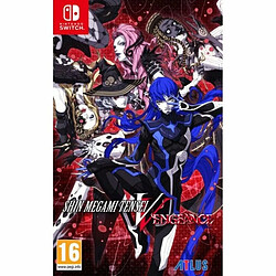 Jeu vidéo pour Switch Atlus Shin Megami Tensei V: Vengeance 